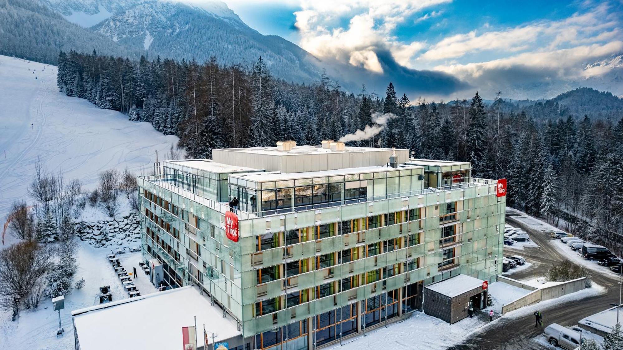 Mytirol Hotel Biberwier Exterior photo